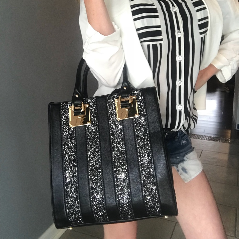 ✨ LAST ONE!!! ✨ 2 in 1 Glitter handbag and wallet